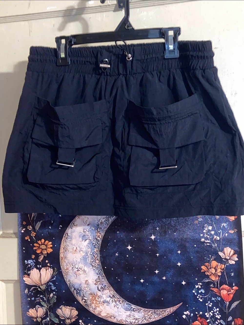 BLACK PARACHUTE STILL GOT IT MICRO MINI CARGO SKIRT NWT Fashion Nova